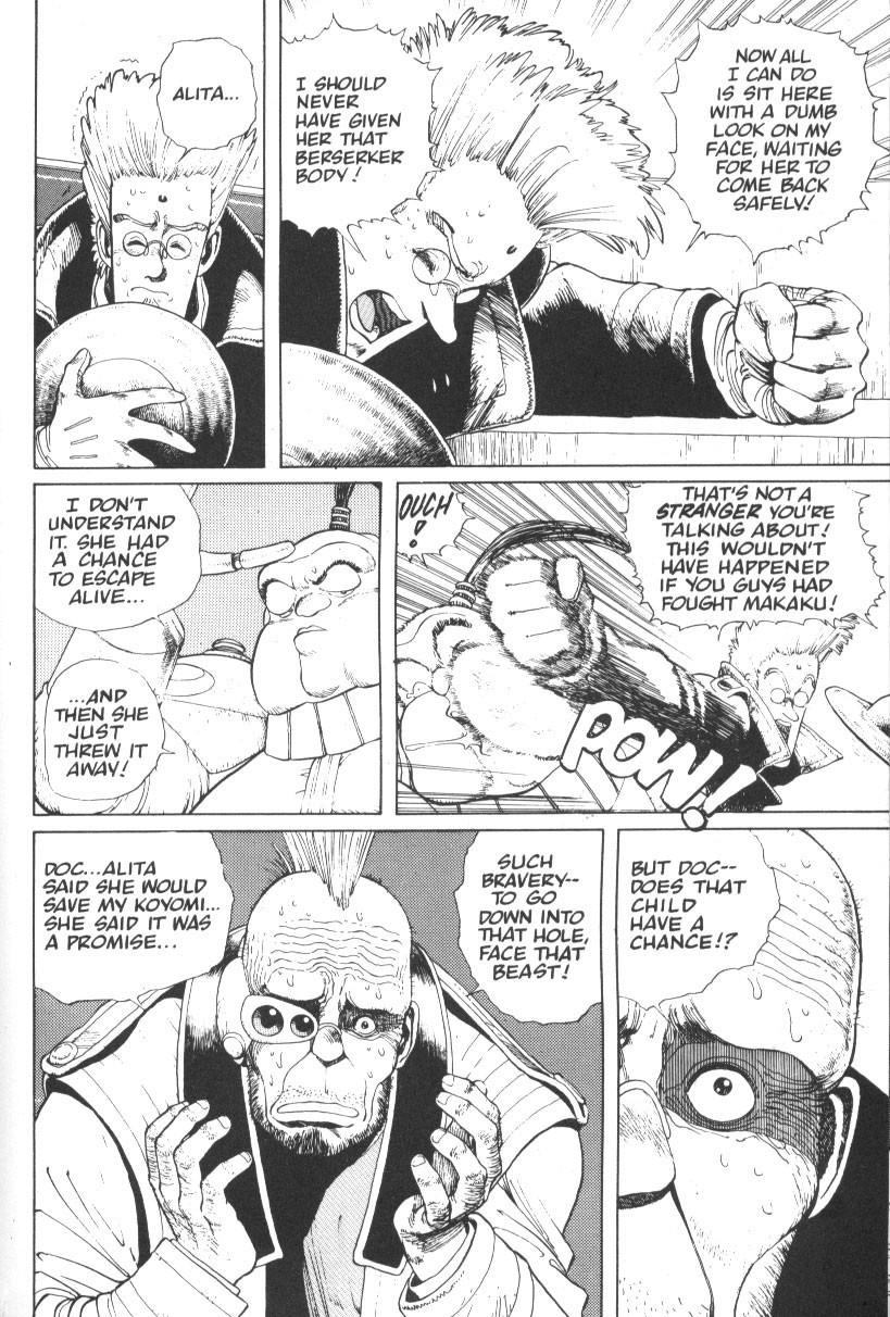 Read Battle Angel Alita EN Manga Online