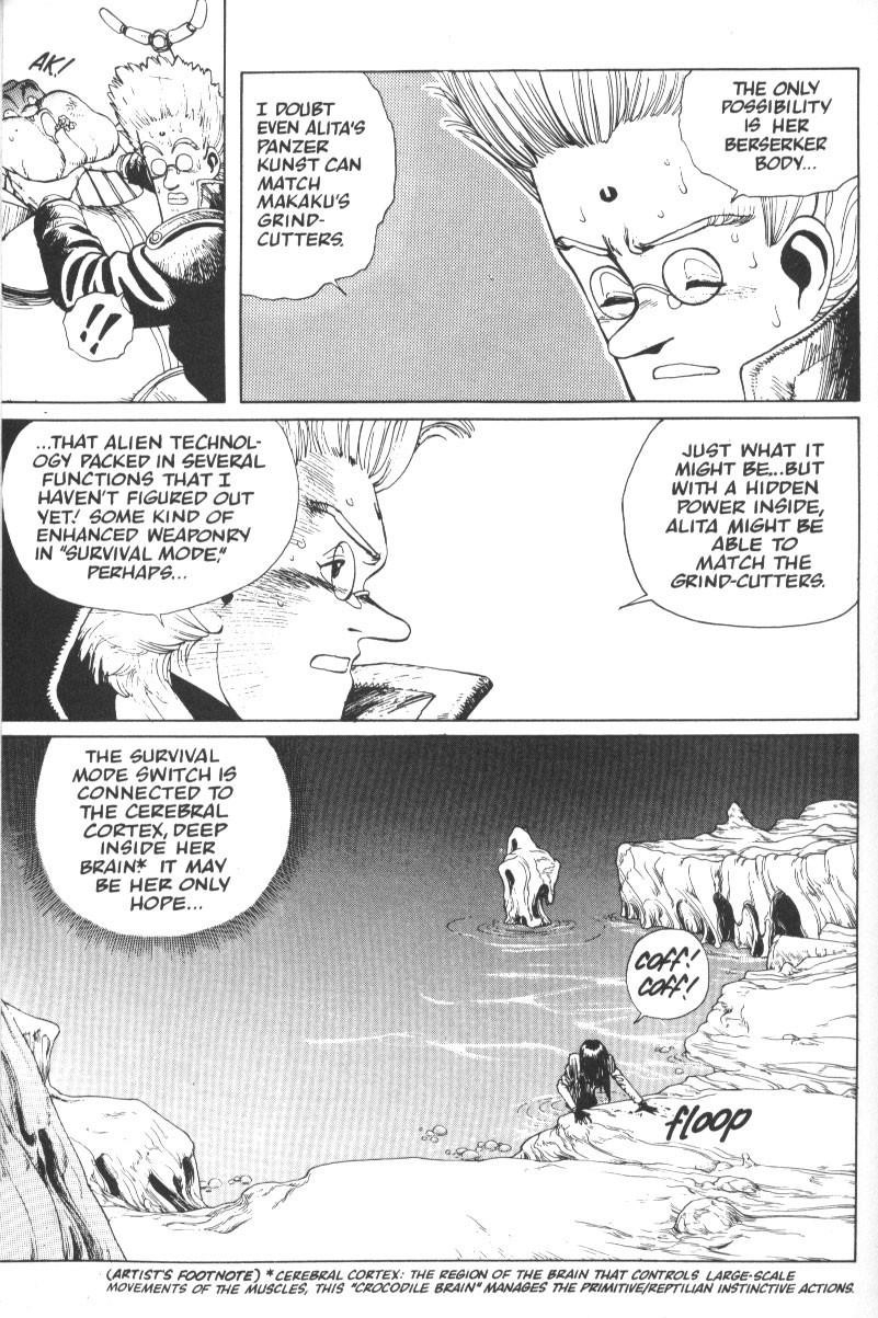 Read Battle Angel Alita EN Manga Online