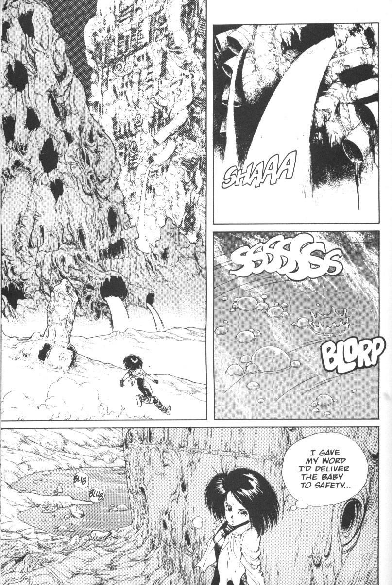 Read Battle Angel Alita EN Manga Online
