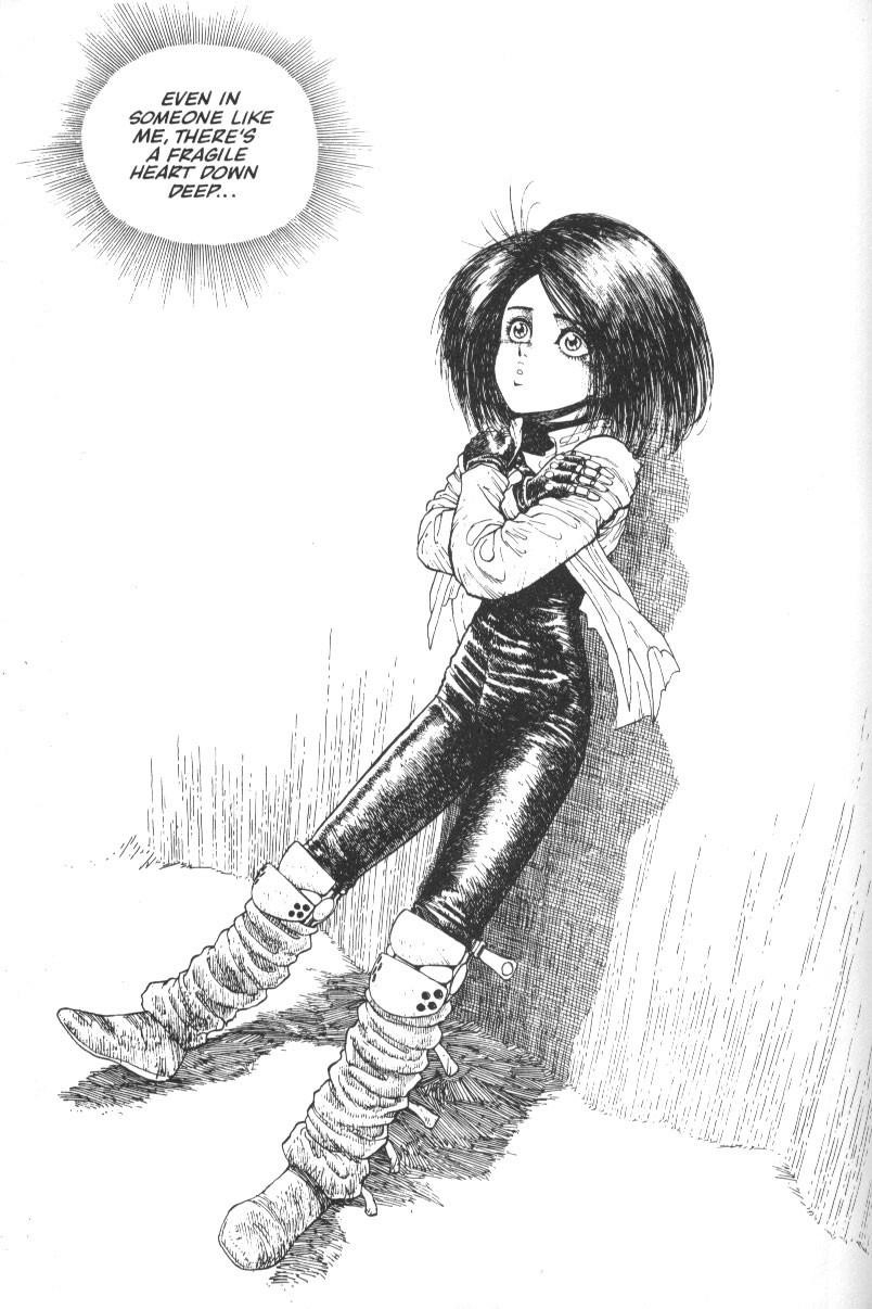 Read Battle Angel Alita EN Manga Online