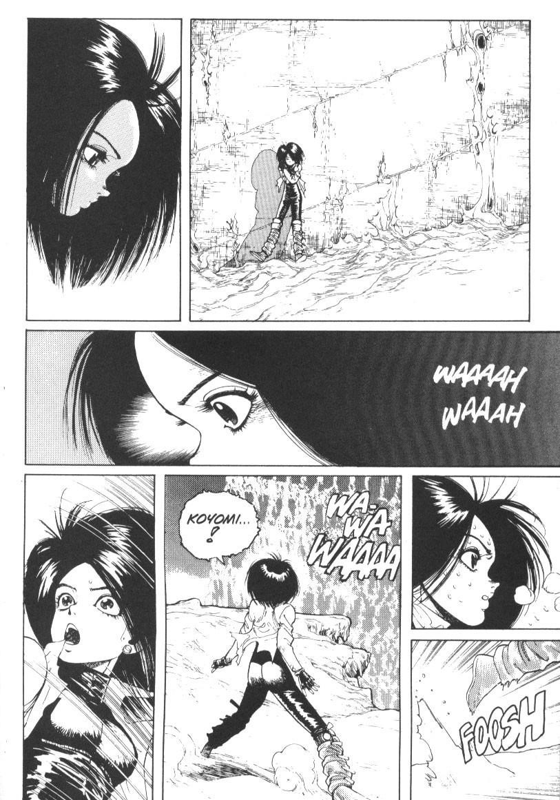 Read Battle Angel Alita EN Manga Online
