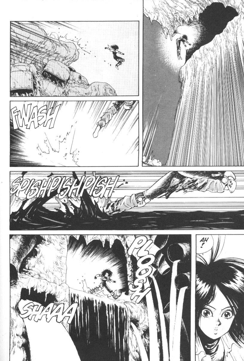 Read Battle Angel Alita EN Manga Online