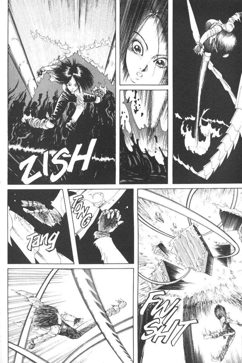 Read Battle Angel Alita EN Manga Online