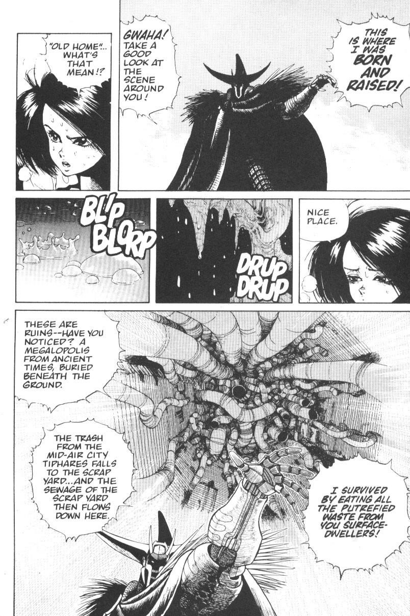 Read Battle Angel Alita EN Manga Online