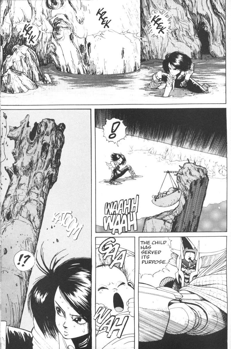 Read Battle Angel Alita EN Manga Online