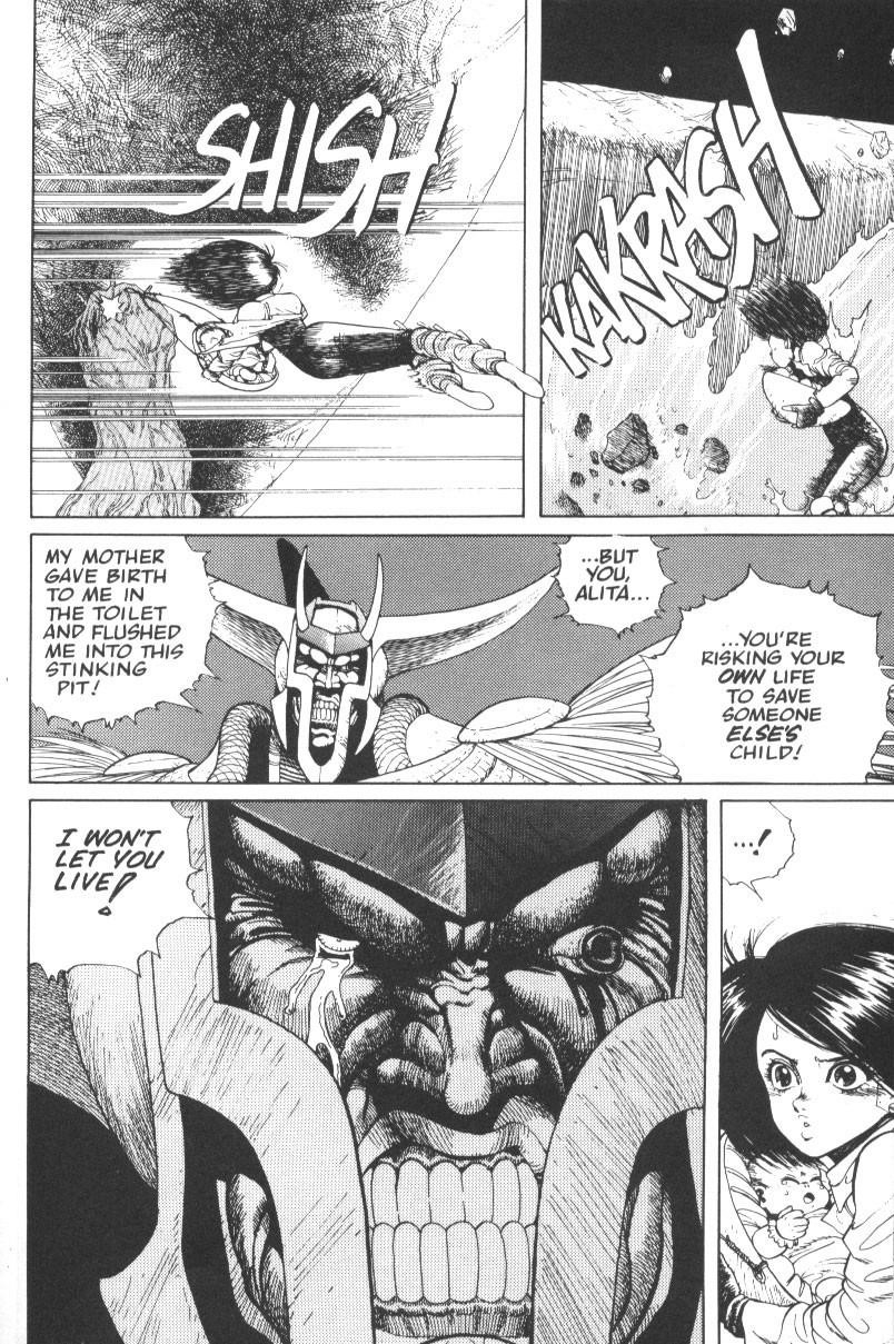 Read Battle Angel Alita EN Manga Online