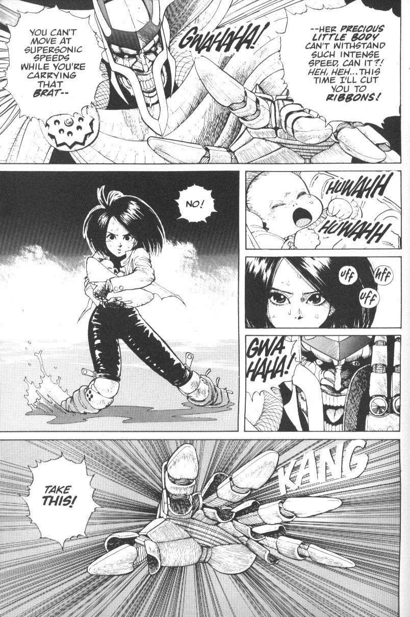 Read Battle Angel Alita EN Manga Online