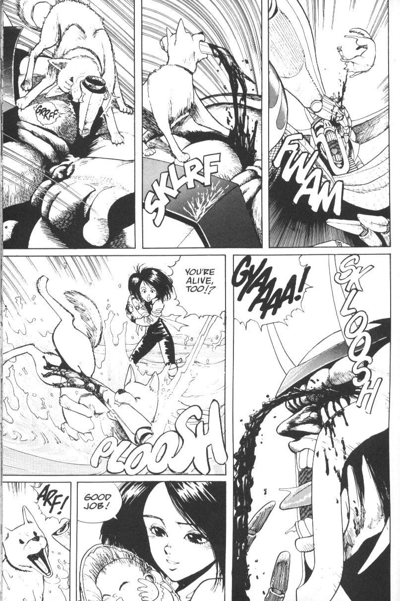 Read Battle Angel Alita EN Manga Online