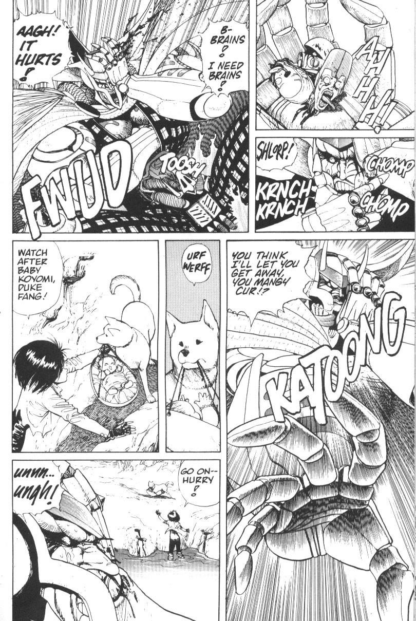 Read Battle Angel Alita EN Manga Online