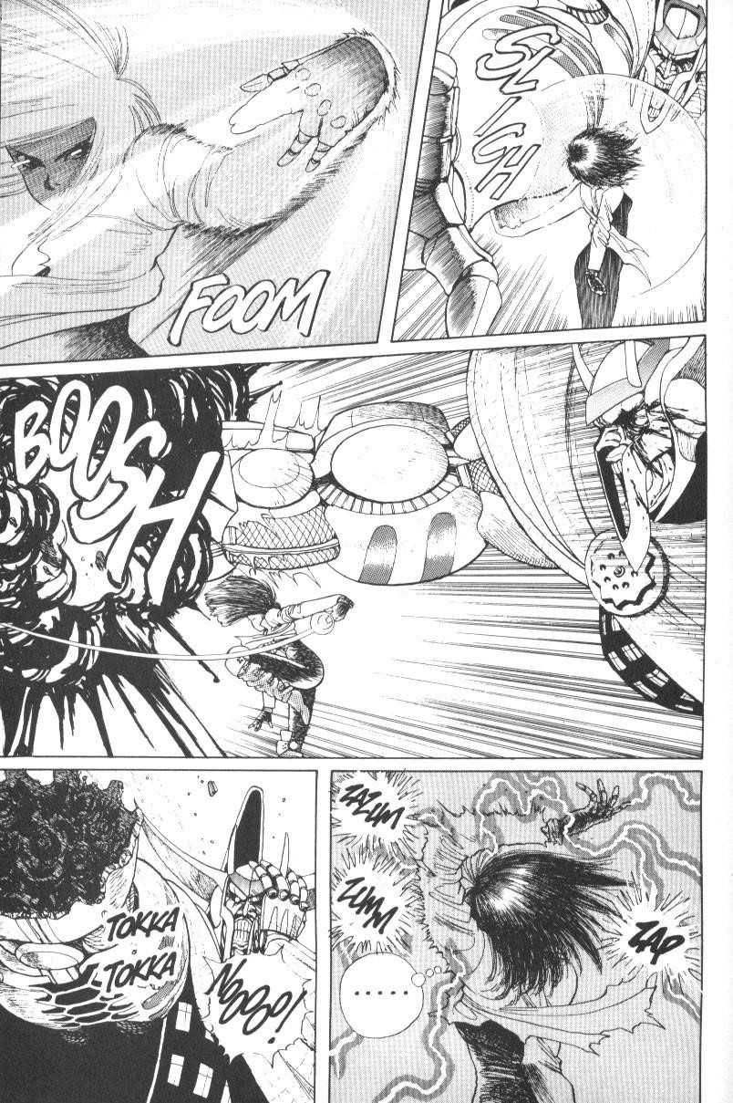 Read Battle Angel Alita EN Manga Online
