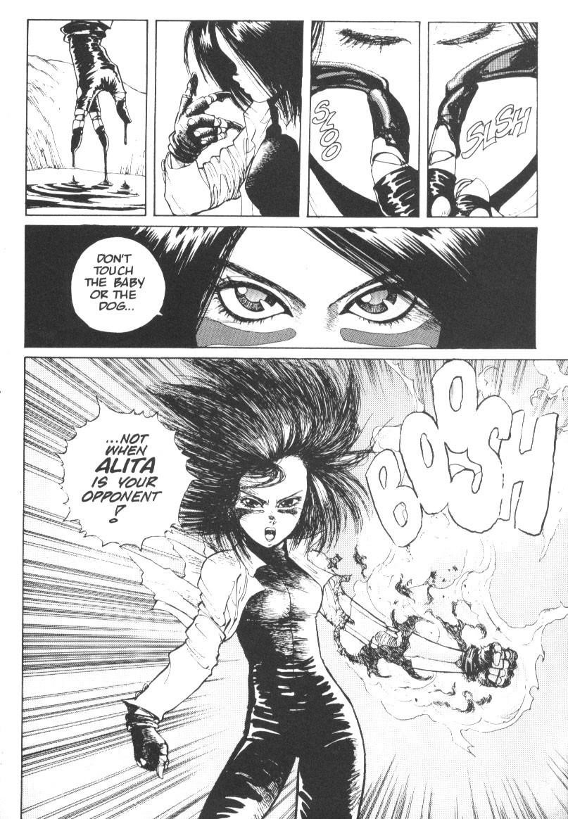 Read Battle Angel Alita EN Manga Online