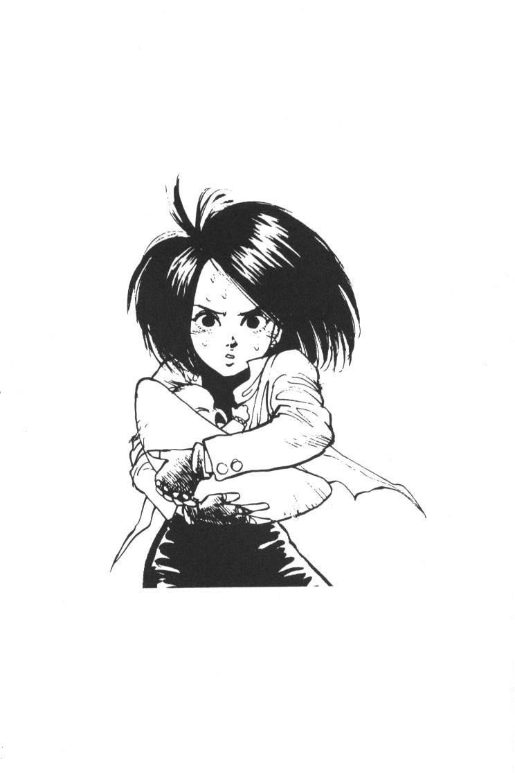 Read Battle Angel Alita EN Manga Online