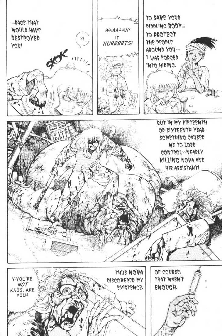 Read Battle Angel Alita EN Manga Online