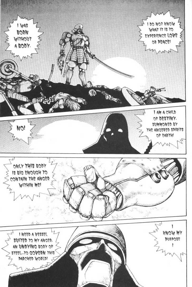 Read Battle Angel Alita EN Manga Online