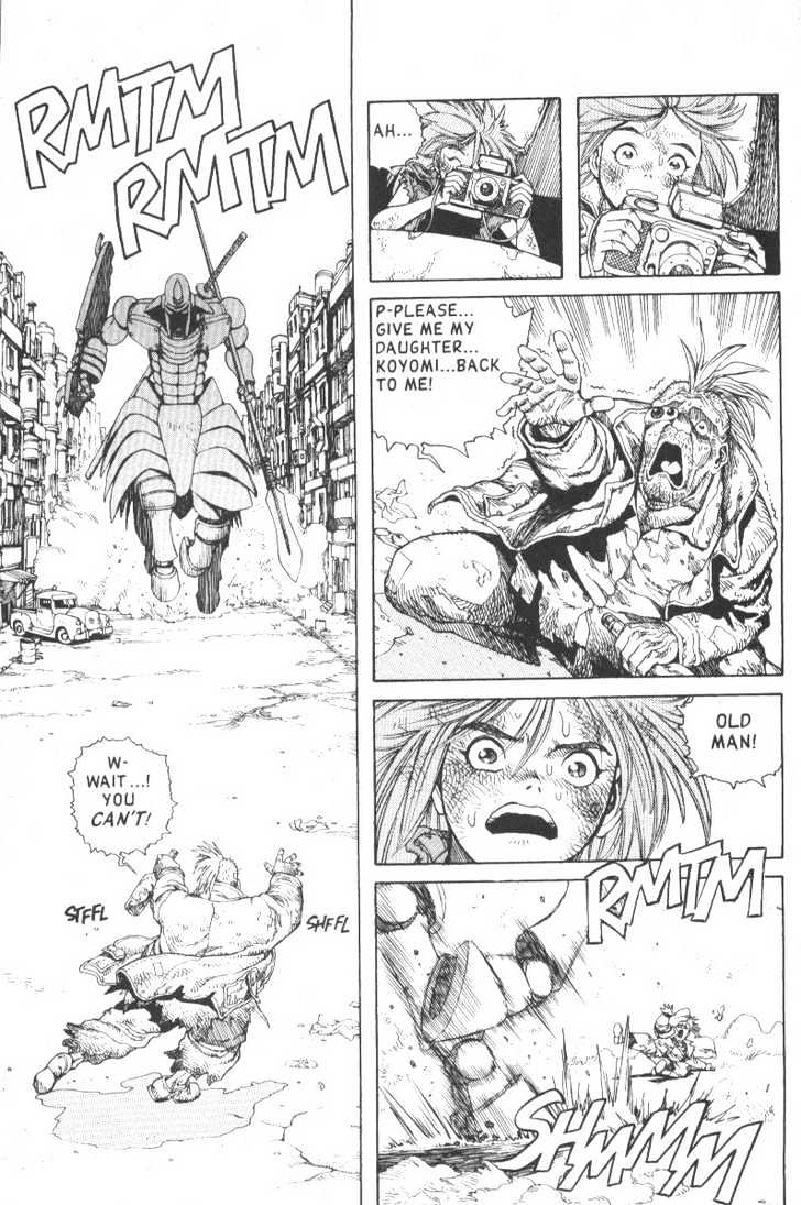 Read Battle Angel Alita EN Manga Online