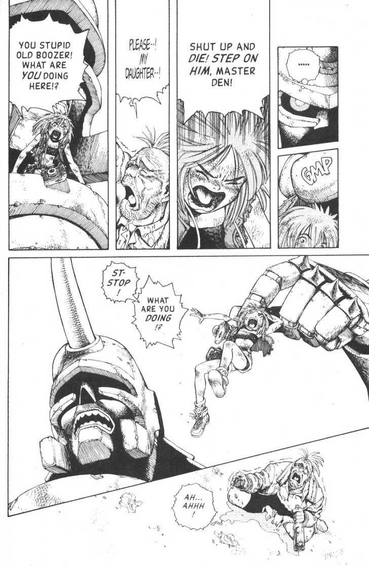 Read Battle Angel Alita EN Manga Online