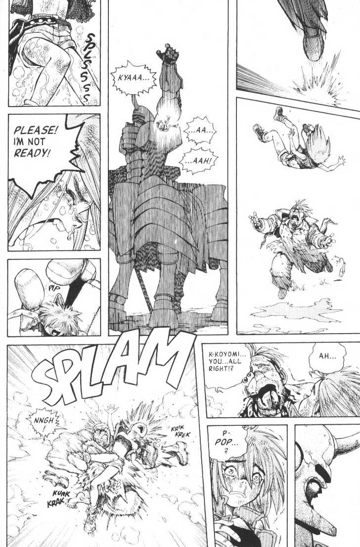 Read Battle Angel Alita EN Manga Online