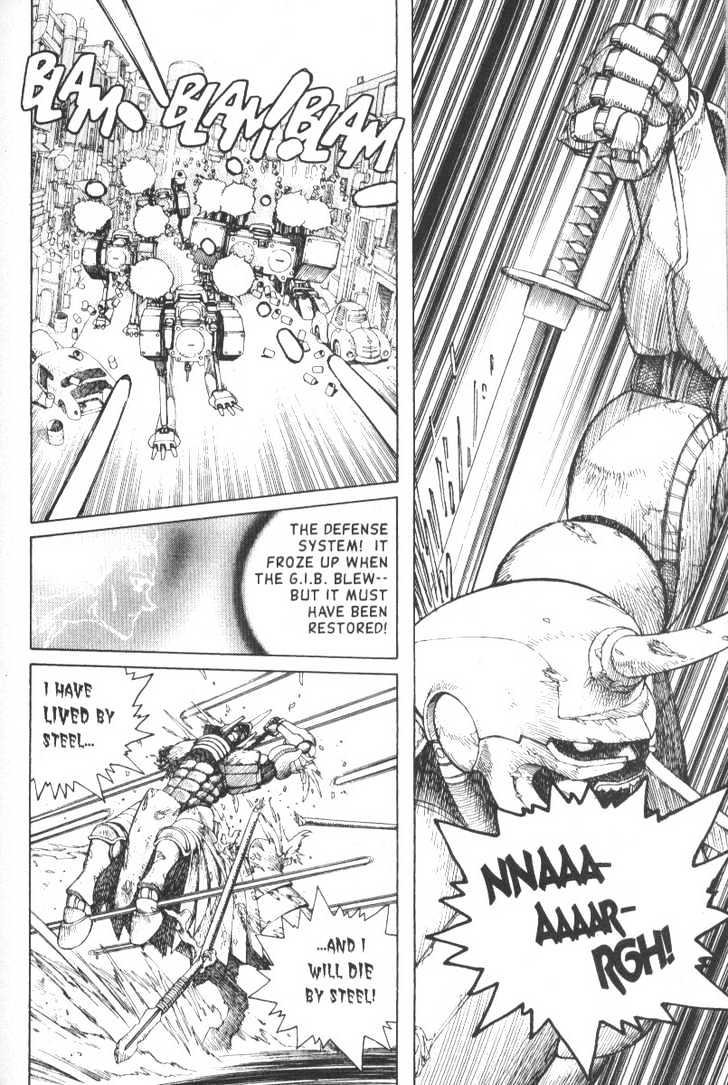 Read Battle Angel Alita EN Manga Online