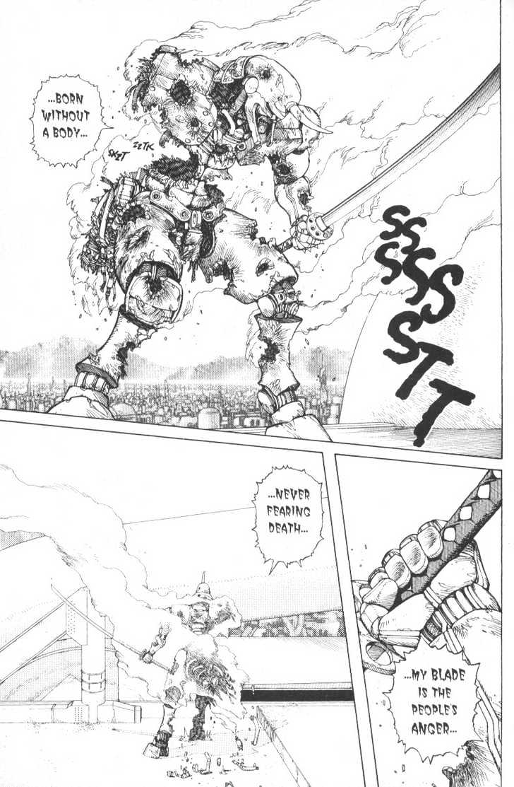 Read Battle Angel Alita EN Manga Online