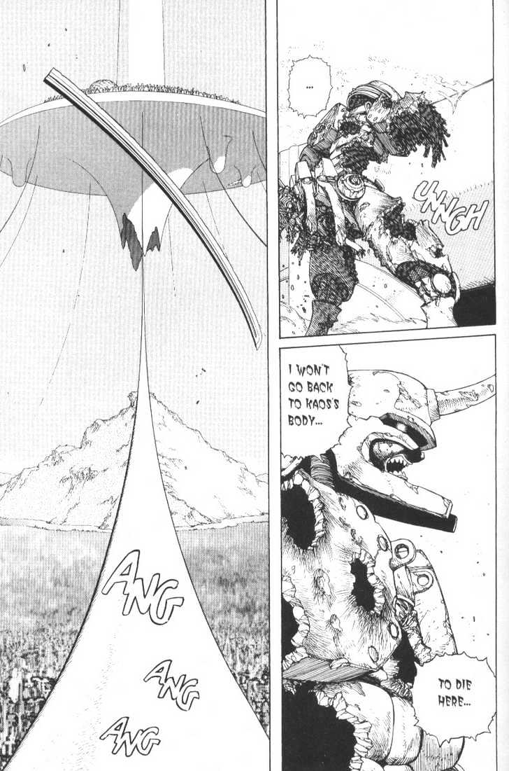 Read Battle Angel Alita EN Manga Online