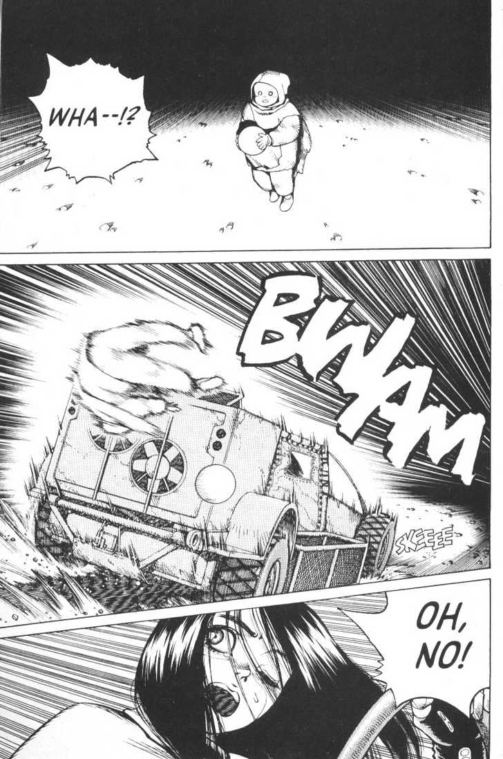 Read Battle Angel Alita EN Manga Online