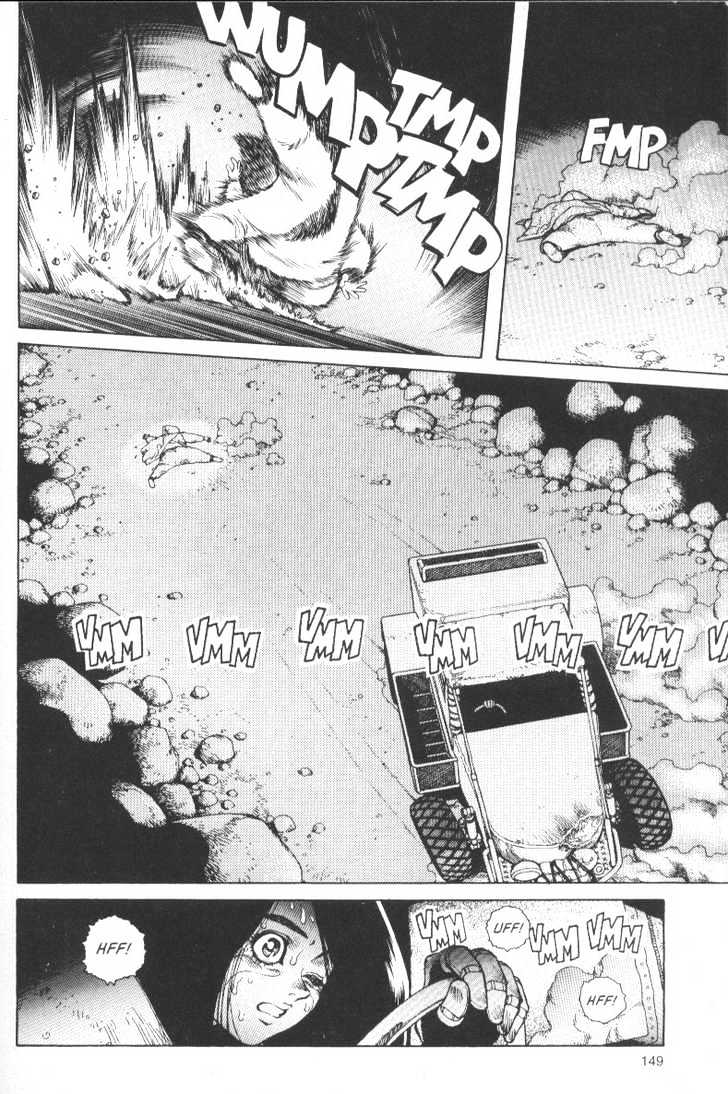 Read Battle Angel Alita EN Manga Online