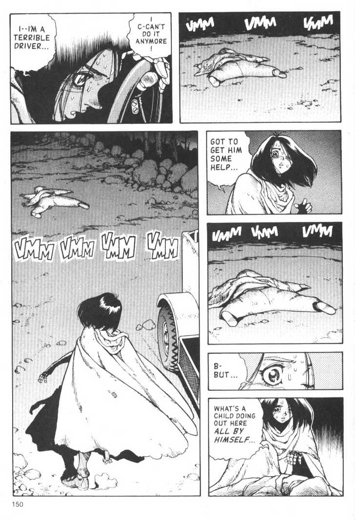 Read Battle Angel Alita EN Manga Online