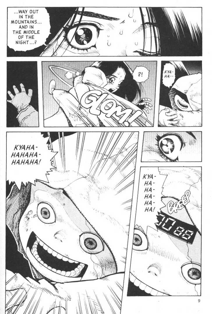 Read Battle Angel Alita EN Manga Online