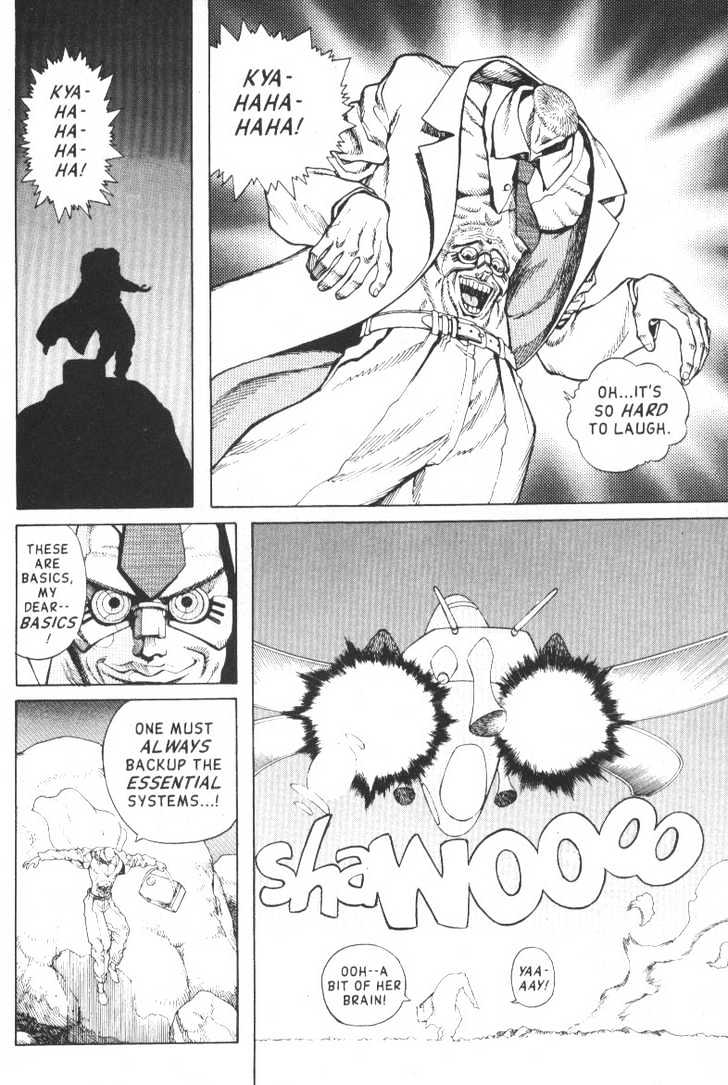 Read Battle Angel Alita EN Manga Online