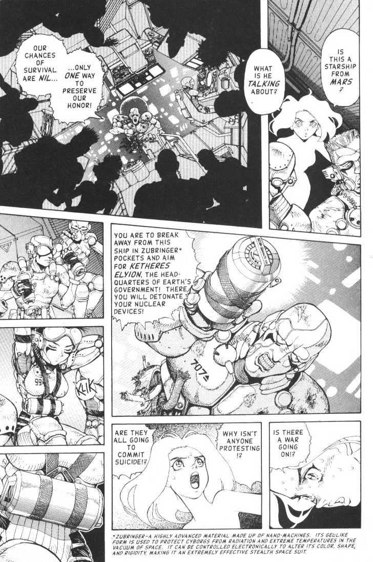 Read Battle Angel Alita EN Manga Online