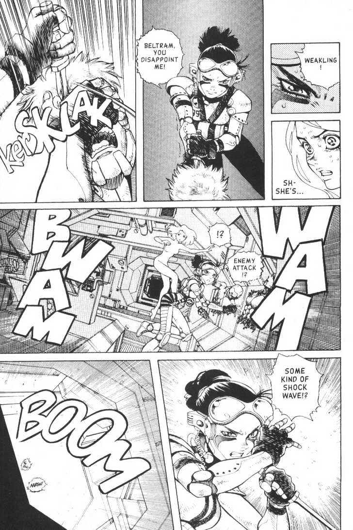 Read Battle Angel Alita EN Manga Online