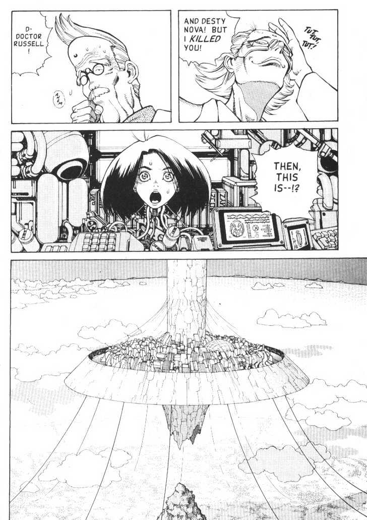 Read Battle Angel Alita EN Manga Online