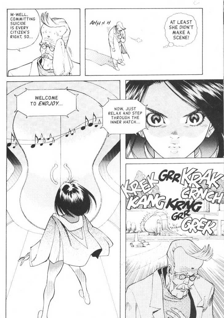 Read Battle Angel Alita EN Manga Online