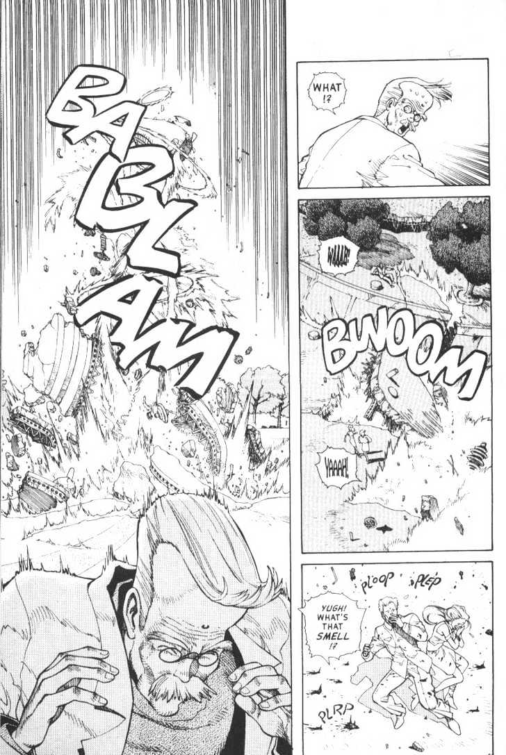 Read Battle Angel Alita EN Manga Online