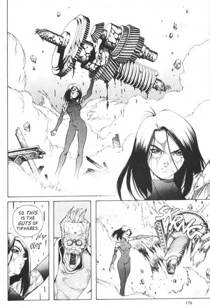 Read Battle Angel Alita EN Manga Online