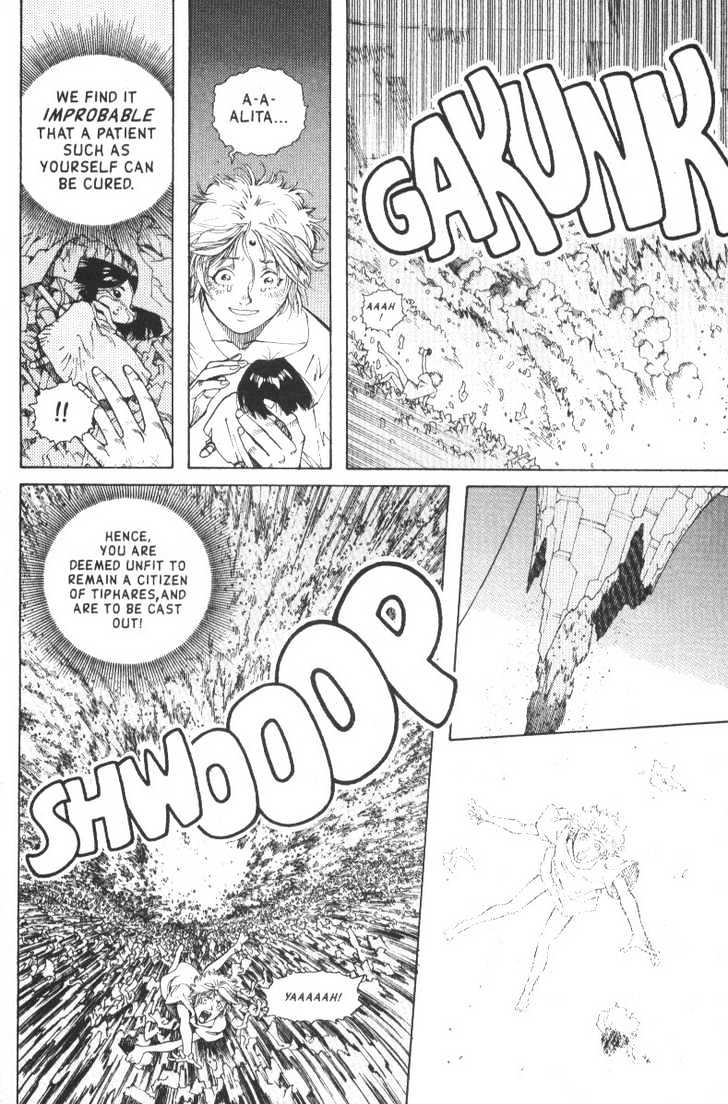 Read Battle Angel Alita EN Manga Online