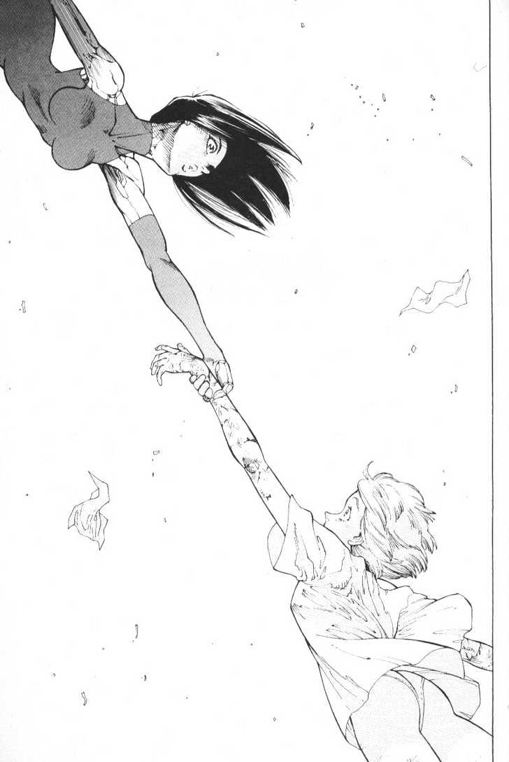 Read Battle Angel Alita EN Manga Online