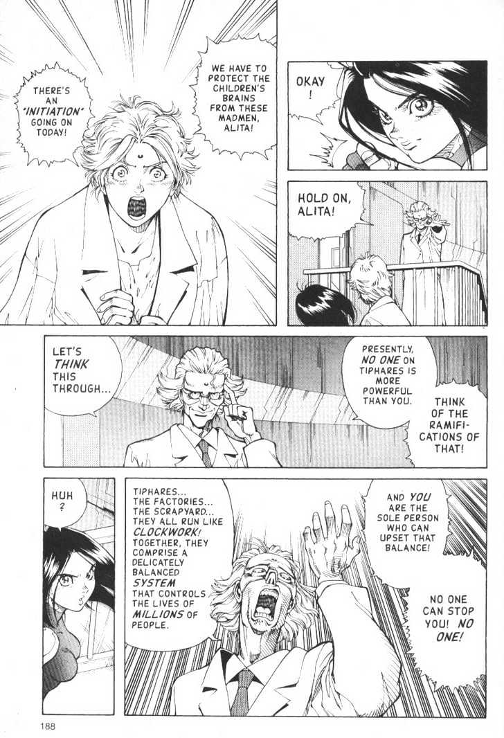 Read Battle Angel Alita EN Manga Online