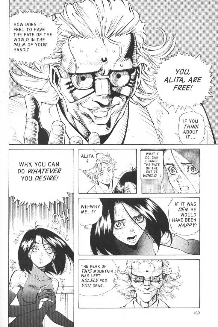 Read Battle Angel Alita EN Manga Online