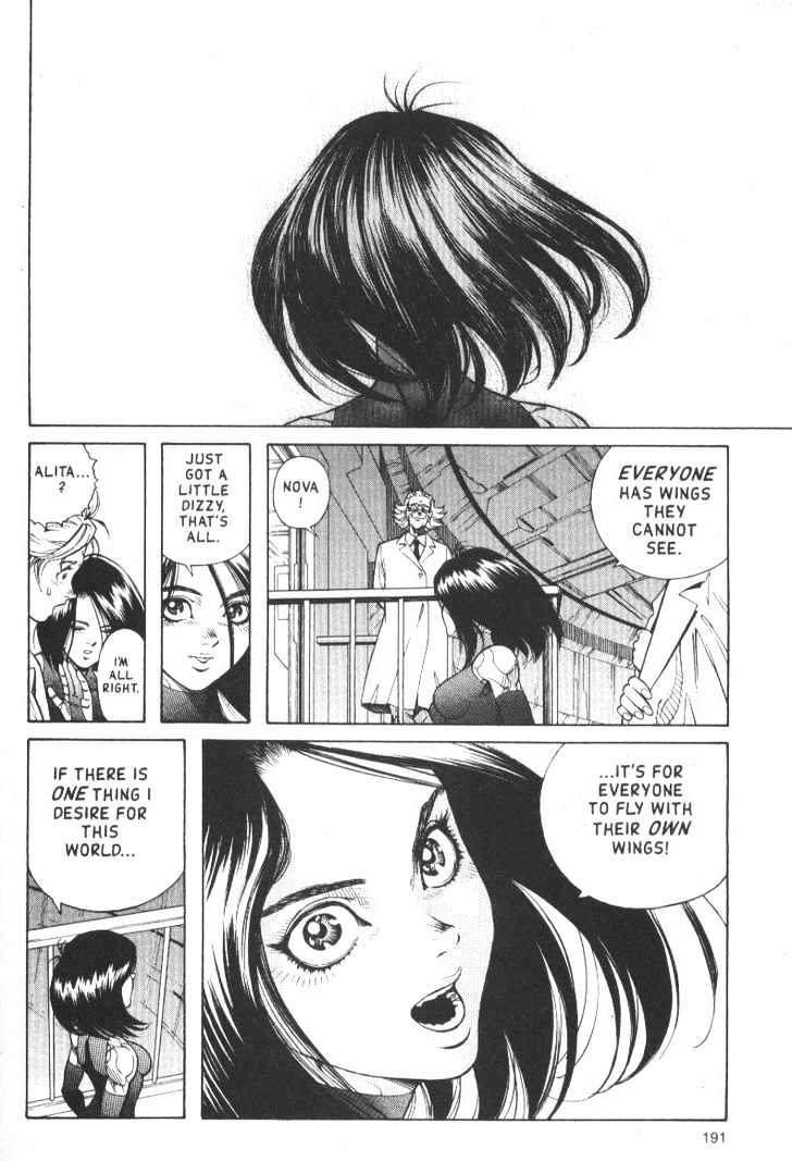 Read Battle Angel Alita EN Manga Online