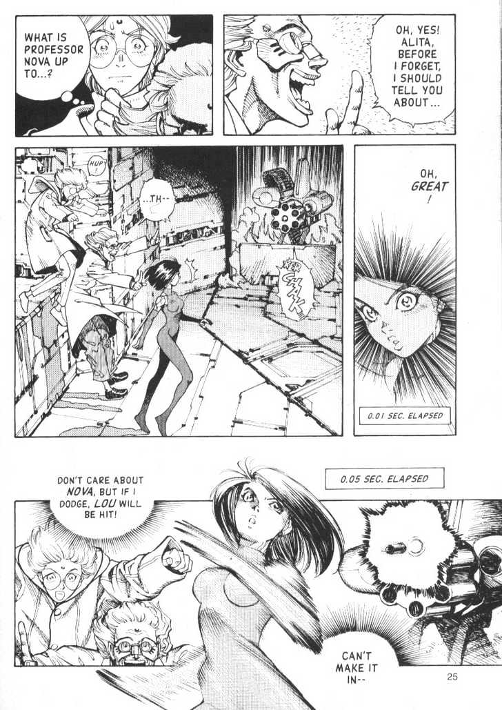 Read Battle Angel Alita EN Manga Online
