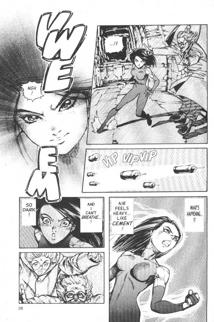 Read Battle Angel Alita EN Manga Online