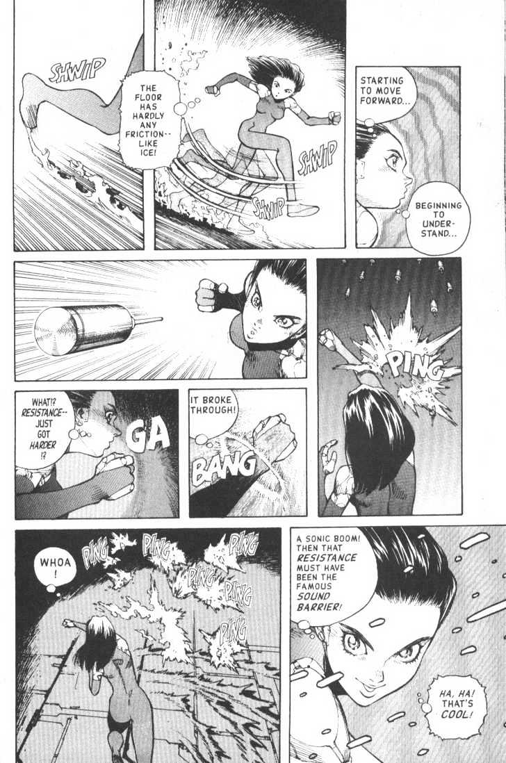 Read Battle Angel Alita EN Manga Online