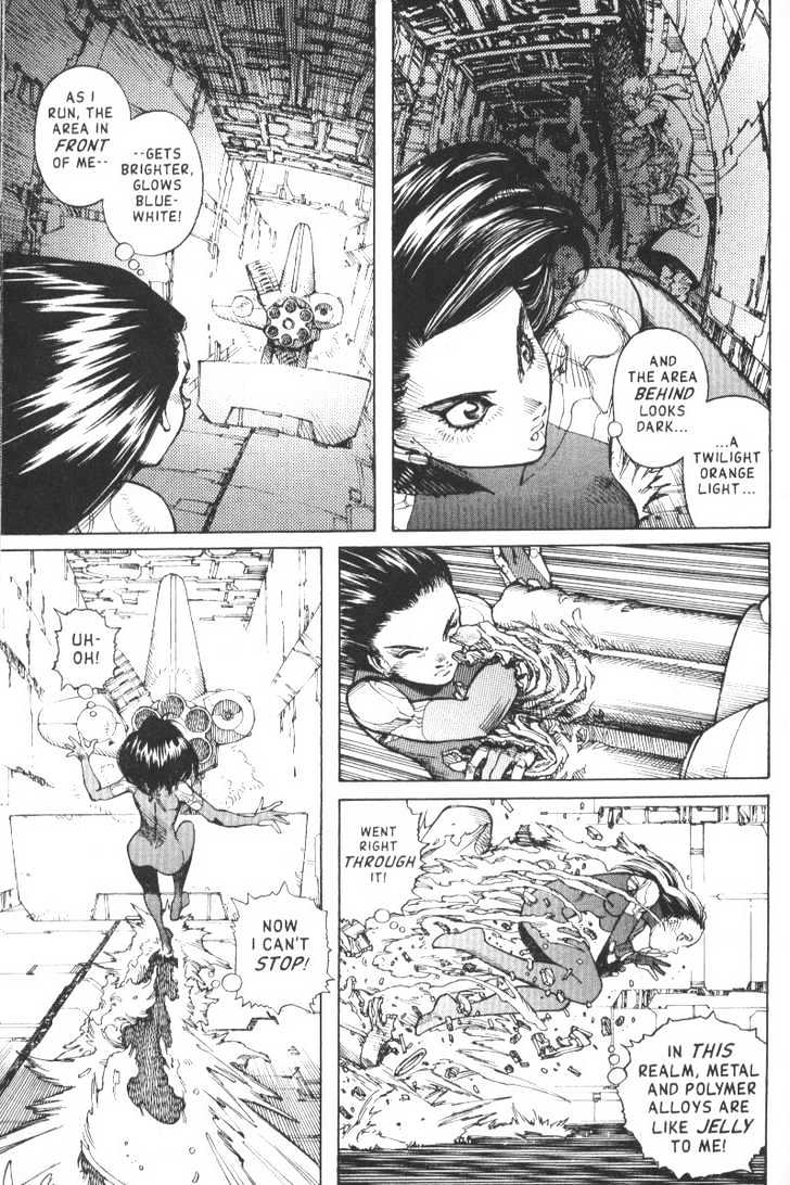 Read Battle Angel Alita EN Manga Online