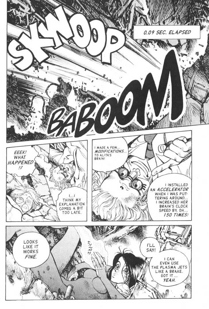 Read Battle Angel Alita EN Manga Online