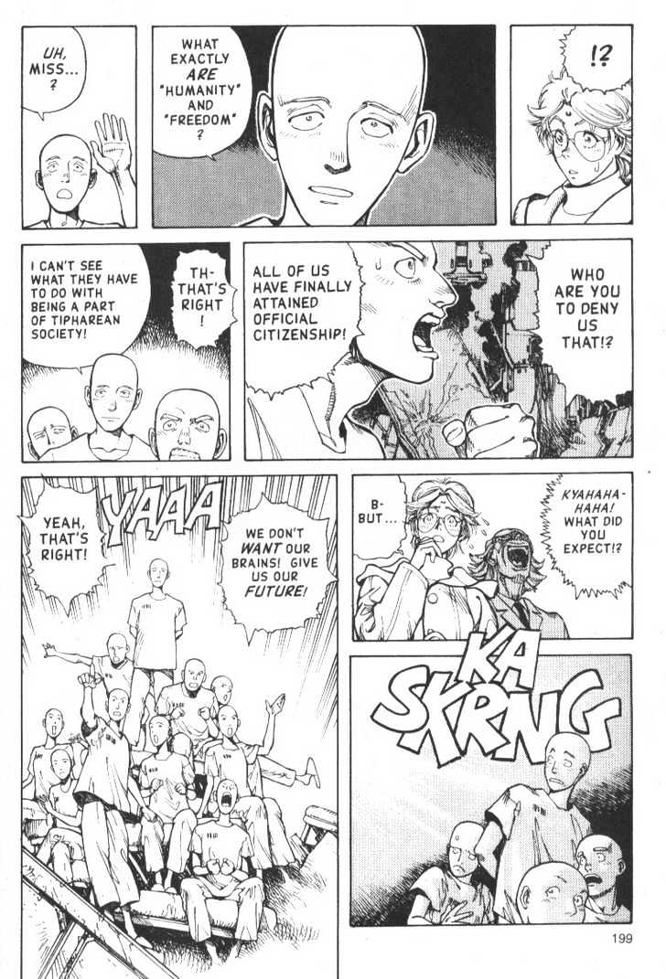 Read Battle Angel Alita EN Manga Online