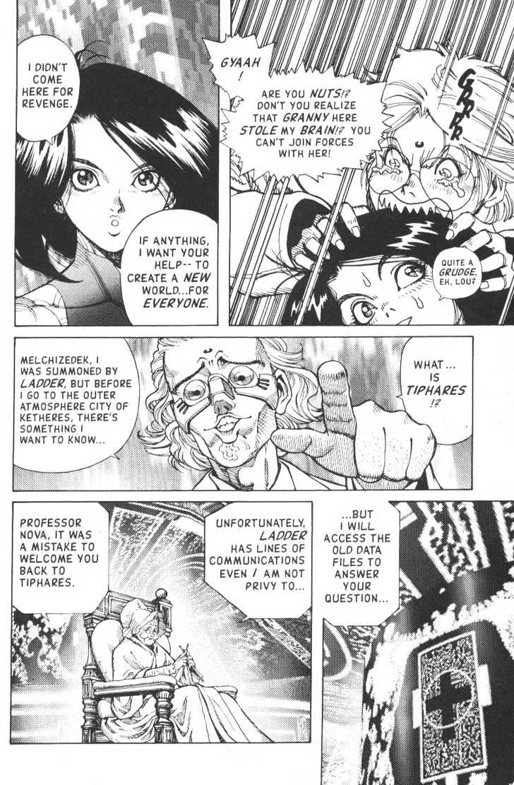 Read Battle Angel Alita EN Manga Online