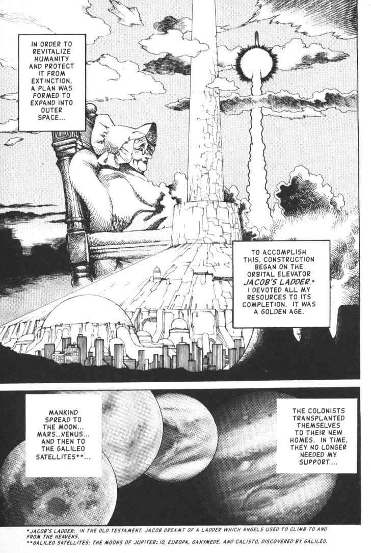 Read Battle Angel Alita EN Manga Online