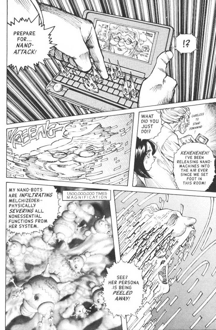 Read Battle Angel Alita EN Manga Online