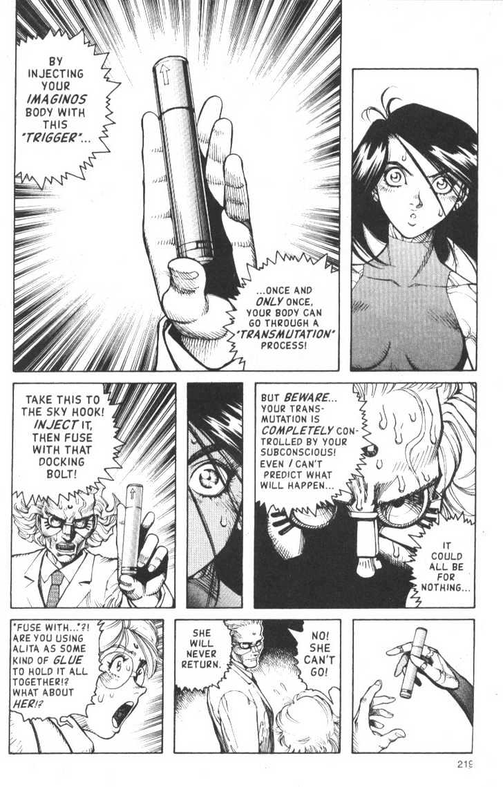 Read Battle Angel Alita EN Manga Online